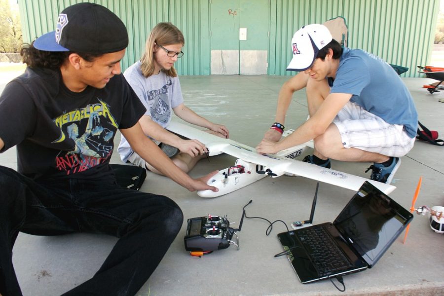 Aerial Robotics reaches for new heights