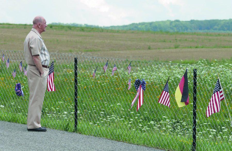 A+visitor+gazes+across+the+field+near+Shanksville%2C+Pennsylvania%2C+August+14%2C+2011%2C+where+United+Flight+93+crashed.+The+Flight+93+memorial+will+be+dedicated+on+Sept.+10%2C+2011%2C+almost+ten+years+after+9%2F11.+%28Curtis+Tate%2FMCT%29