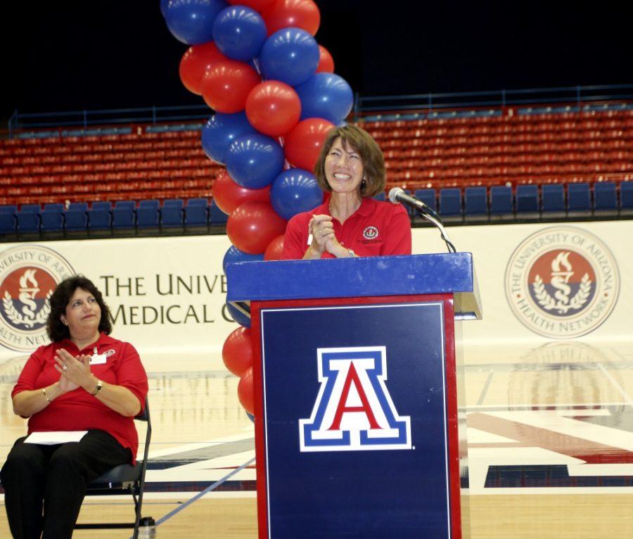 Ernie Somoza / Arizona Daily Wildcat

UMC, UPH renamed with launch of The University of Arizona Health Network. The University of Arizona Health Network will bring together two academic hospitals and their affiliated clinics. 