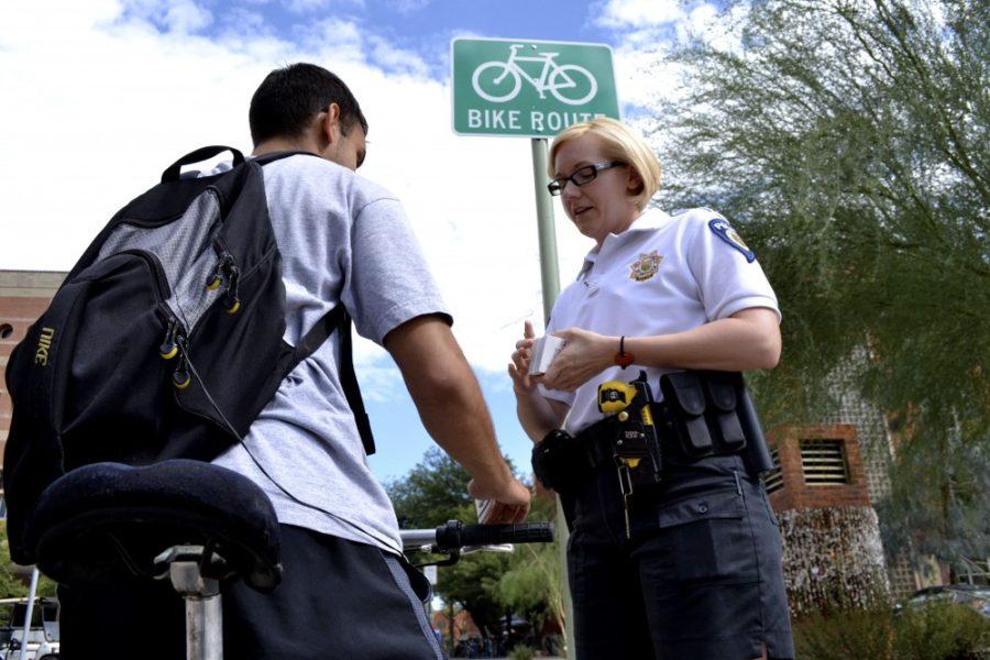 UA campaign seeks to promote bike safety, up enforcement of traffic laws