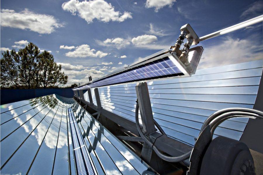 Res Life dials up new solar power system