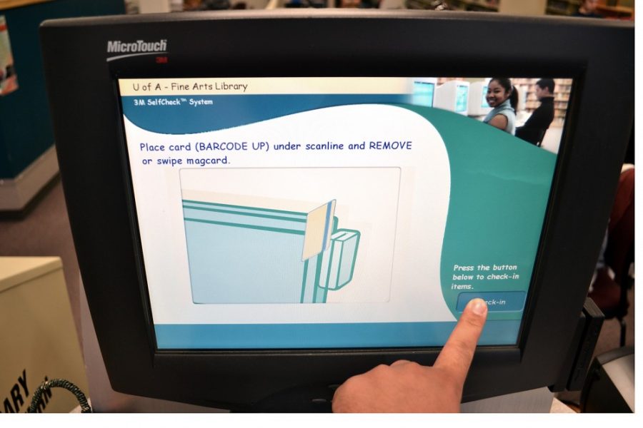 Dirty touch screens, 65 percent in UA study had fecal bacteria