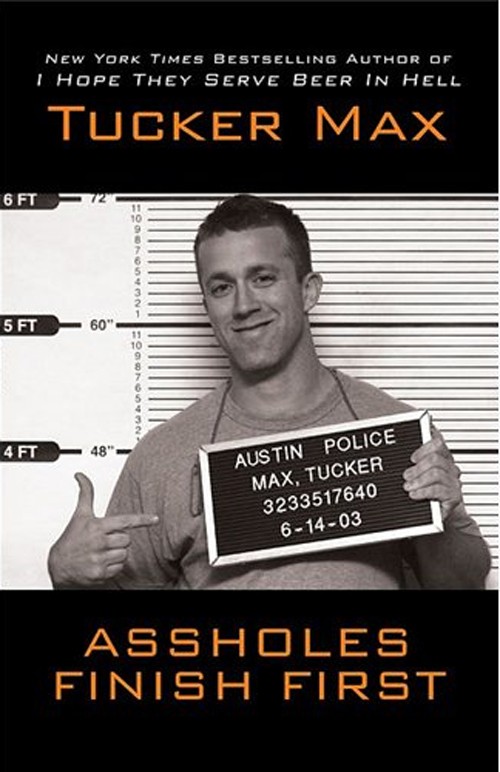 Reading life with Asshole author Tucker Max