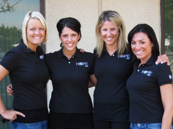  University of Arizona marketing alumnae of 2005 Kristen Sensemen and Tiffany Goodman, as well as Sarah Gora, and 2004 alumna Alyse Gome,  founded ONEHOPE Wine, a wine company that gives 50 percent of its proceeds to various charities and causes. 