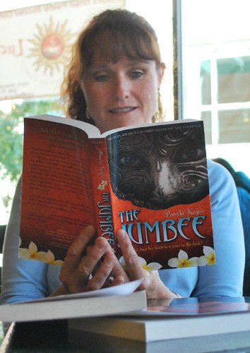 Valentina Martinelli/ Arizona Daily Wildcat

Local author Pamela Keyes talks about her new novel The Jumbee.