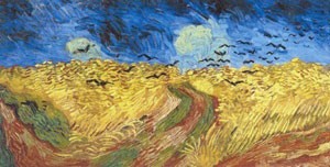 Van Gogh painted his last great work, Crows Above a Wheatfield, a few days before he shot himself in July 1890.
