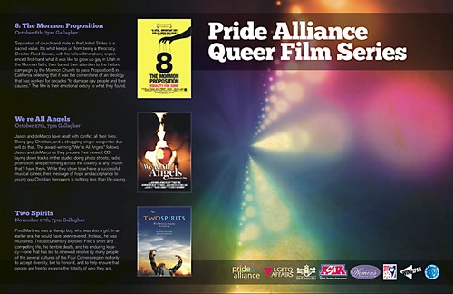 Queer Films come out on campus