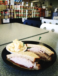 Mike Christy / Arizona Daily Wildcat

The 5th Street Deli and Market on East 5th Street serves up a variety of kosher delicatessen items like the roasted turkey breast sandwich available on your choice of breads.