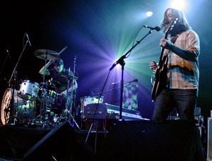 Blues rockers The Black Keys gave a spirited performance, but couldn't rouse a lackluster, inert crowd at The Rialto Theatre on Thursday, March 27.