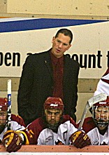 ASU club hockey head coach Jeremy Goltz was once a member of the Arizona Icecats but now has coached the rival Sun Devils to a No. 8 ranking. Goltz? team will face Arizona this weekend at the Tucson Convention Center. 