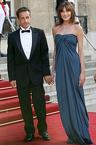 Nicolas Sarkozy and Carla Bruni-Sarkozy