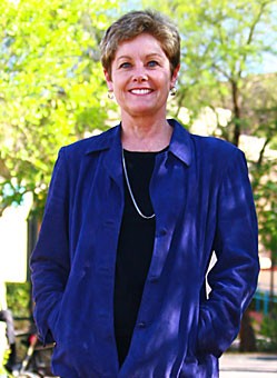 Adrian Shelton, wife of UA President Robert Shelton, assumes an important role in the universitys daily activities. Currently, she said she is still adjusting to life in the Tucson community.