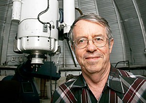 Astronomy professor George Rieke says that Earths moon is unlike any other.