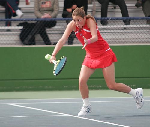 Womens tennis pleased with start