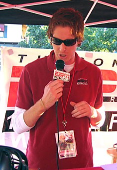 Jody Oehler, who got his start in sports broadcasting as the sports director of KAMP Student Radio, works for 1490 AM and serves as the public address announcer at Arizona home football games.