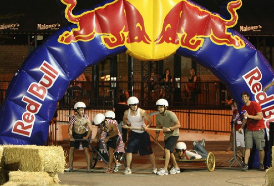 Red Bull chariot race