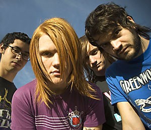 Salt Lake Citys The Almost is the side project of Aaron Gillespie of Underoath. The band will play with The Starting Line on Sunday at Club Congress. 
