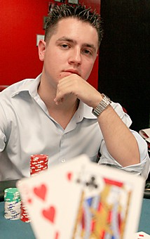 Courtney Smith/Arizona Daily Wildcat

Justin Gaines won 36,000 playin poker.
