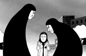 Persepolis, based on Marjane Satrapis comic-book memoir of life growing up in revolutionary Iran, is one of the most acclaimed animated films of the year. 