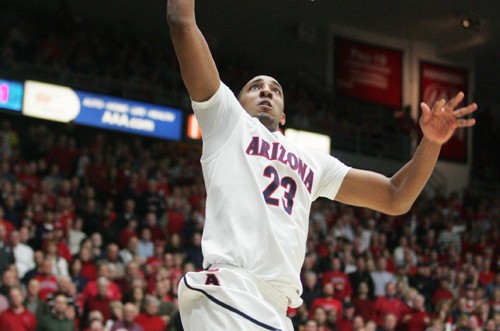 Mike Christy / Arizona Daily Wildcat

The Wildcats trumped the Stanford Cardinal 74-68 Thursday in McKale Center.