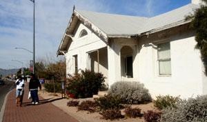Plans are being drafted for restoration of a historic UA building, the Douglas House, 1189 E. Speedway Blvd., erected in 1906, which has been deteriorateing due to time and termites.