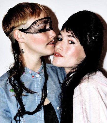 Mysterious duo CocoRosie heads to the Rialto