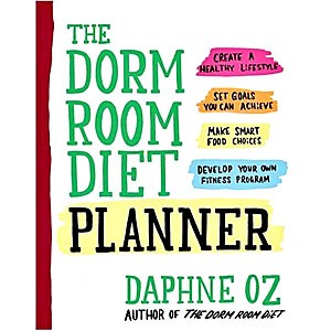 Book Review: The Dorm Room Diet Planner