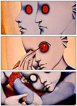 Fantastic Planet is a 70s animated science fiction film about humans called Oms that are kept as pets by an alien race called Draags. The movie is playing at The Loft Cinema for $5.
