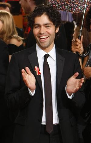 Adrian Grenier attends the 67th Annual Golden Globe Awards show at The Beverly Hilton in Beverly Hills, Calif., Jan. 17, 2010.