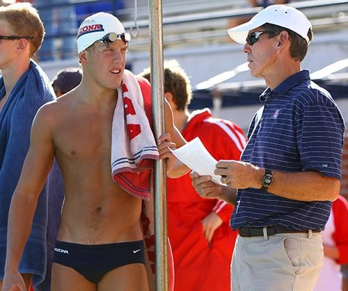 Swim to host Stanford and Cal
