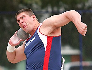 JAKE LACEY/ Arizona Daily Wildcat

Track and Field in AZ