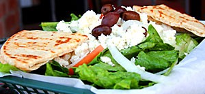 The Fat Greek is just one of the many great salad options that Tucson has to offer. If you are tired of University-area food, branch out and try one of the salads at Chopped, Beyond Bread or Buddys Grill.