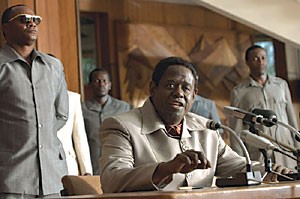 Forest Whitaker acts powerfully as Ugandan dictator Idi Amin in this thriller about control and corruption. His performance earned him a Golden Globe for Best Actor in a Drama and an Oscar nod for Best Actor.