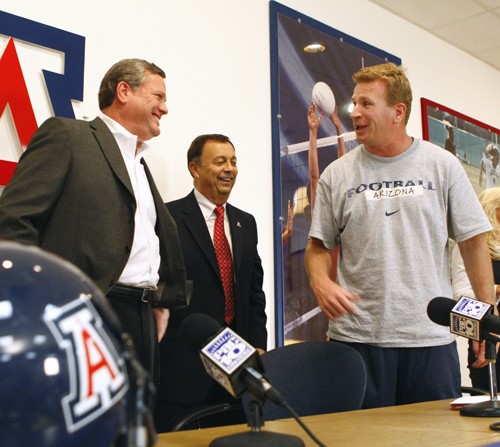 Colin Darland / Arizona Daily Wildcat

Initial donation of $10 million for North Endzone project