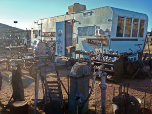 Rattlesnake Crafts, owned by John and Sandy Weber is a southwestern gem 15 minutes outside of Tombstone. Surrounded by a myriad of desert relics, it is a must-see.