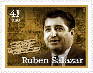 Stamp to honor slain journalist