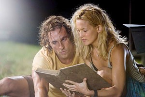 Matthew McConaughey and Kate Hudson star in Fools Gold. Sadly, the film is not a documentary on pyrite. 