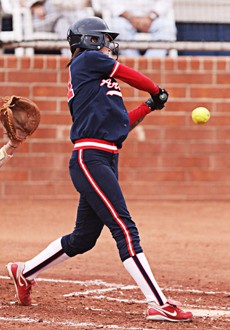 Mike Christy / Arizona Daily Wildcat

Wildcat softball takes on Minnesota on Friday, March 6th, 2009.
