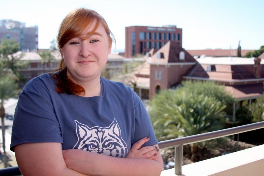 Colin Darland / Daily Wildcat

Janae Phillips, a family studies and human development junior, is one of the first UA undergrads minoring in leadership studies & practices. 