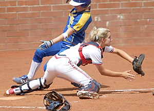 Claire C. Laurence / Arizona Daily Wildcat

Softball lost to Pac-10 rival UCLA 8-3 on Sunday in Hillenbrand Memorial Stadium.