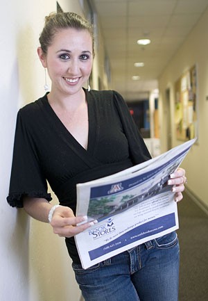 Lauren LePage, the editor-in-chief of RedBlue Magazine, will be editor-in-chief of the Daily Wildcat in the fall