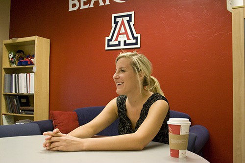 Rebecca Rillos / Arizona Daily Wildcat

Emily Fritze, ASUA president, reflects on her year in office during her last interview with the Arizona Daily Wildcat. 

*refer to story*