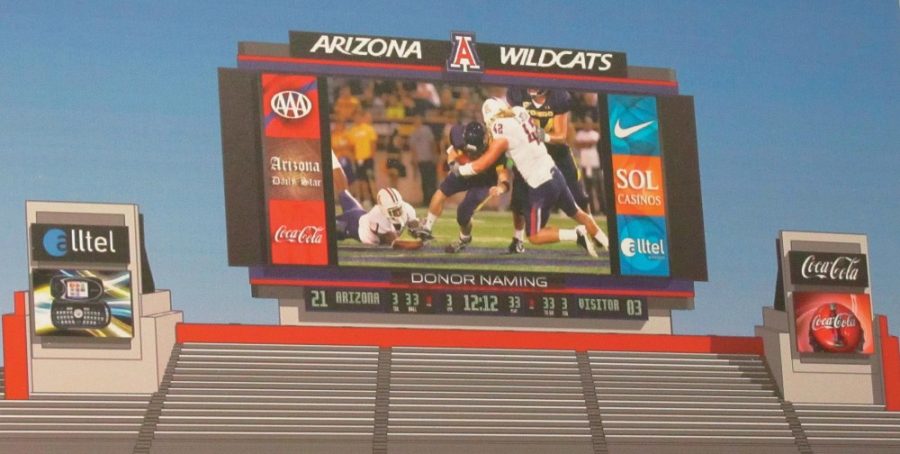 New+sights+and+sounds+coming+to+Arizona+Stadium