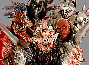 Heavy metal band Gwar formed in 1985 and is known for its rape re-enactments onstage. Want to see it for yourself? The band plays the Rialto Theatre at 7 p.m.