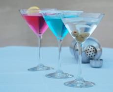 Celebrate the season, martini in hand