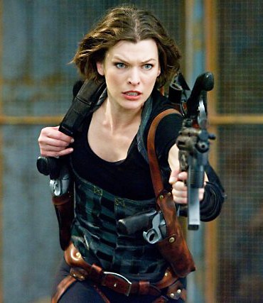 Fourth Resident Evil flick one-third watchable