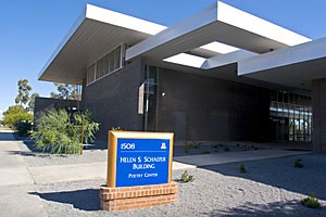 The UA Poetry Center recently moved to the Helen S. Schaefer building, 1508 E. Helen St. The center is throwing a housewarming party on Sunday from noon to 5 p.m.