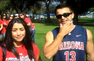 Sights and Sounds from Arizona at UCLA
