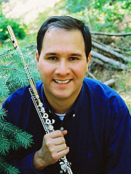 Brian Luce, a professor at the UA School of Music and flutist, will perform with other music professors at the recital Music of the Superpowers on Monday at 7 p.m.