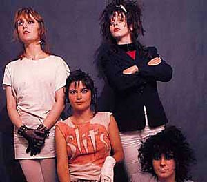 The Slits, seen here at the height of their noisy glory. The punk rock legends are doing their first tour in more than a quarter of a century.  